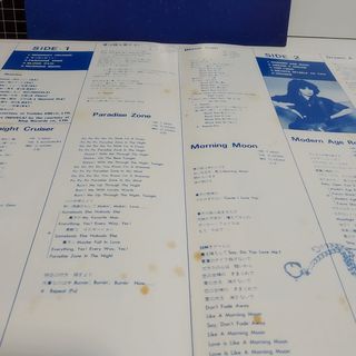 Misako Honjoh - The Cruiser [LP vinilo, 1983]