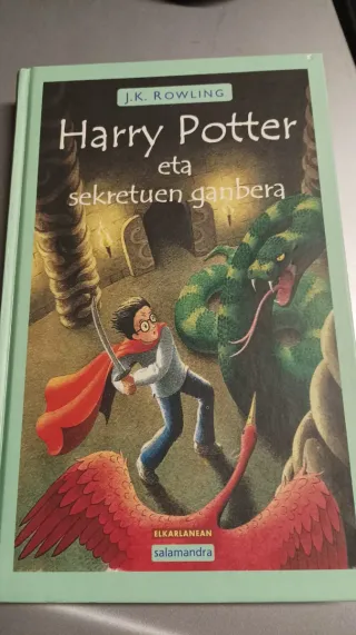 Harry Potter eta Sekretuen ganbera