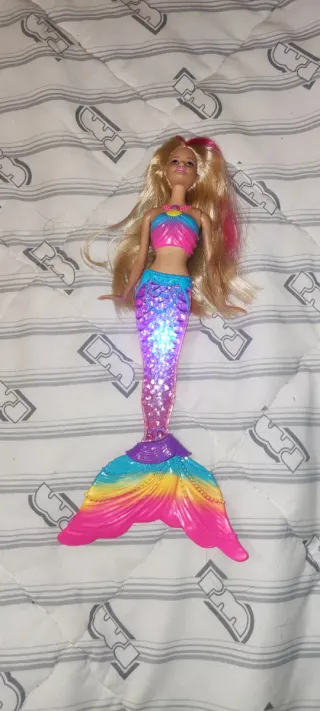 Barbie Sirena con Luces
