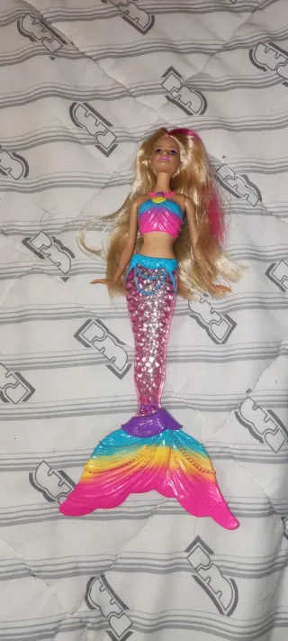 Barbie Sirena con Luces