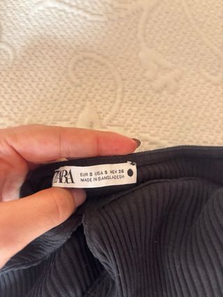 Top fiesta Zara Talla S