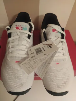 Zapatillas Reebok Nano X5 Blancas nuevas
