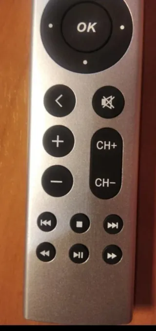 Mando para Apple TV y 4K