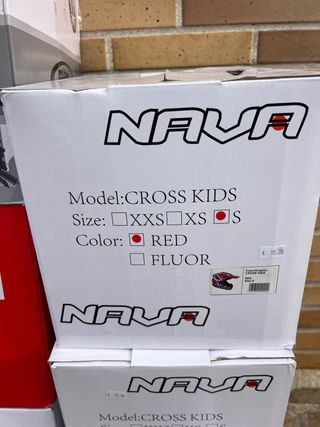 Casco Cross Infantil