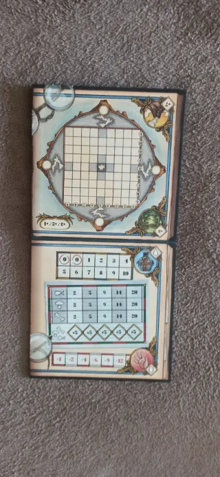 Juego de mesa Viaje al Centro de la Tierra