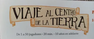 Juego de mesa Viaje al Centro de la Tierra