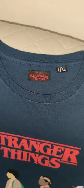 Maglietta Stranger Things Blu L / XL oppure S/M