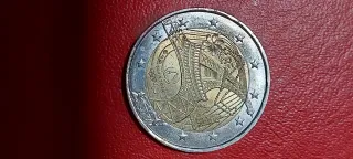 Moneda Torre Eiffel Conmemorativa 2€
