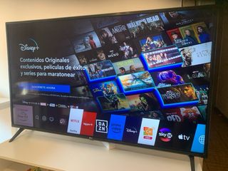 Smart TV 4K LG 55 transporte hasta domiclio