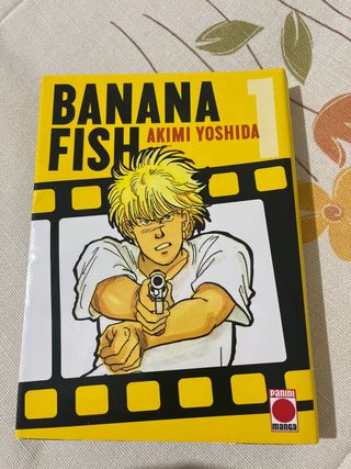 MANGA BANANA FISH