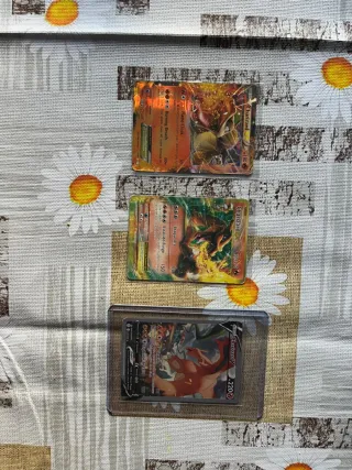 Lote charizard ex + charizard v alternate art - NM