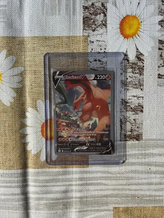 Lote charizard ex + charizard v alternate art - NM