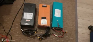 Controladora, Batería y Motor Patinete Eléctrico