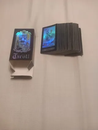 Tarot A.E. Waite Caja Holográfica