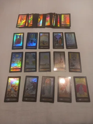 Tarot A.E. Waite Caja Holográfica