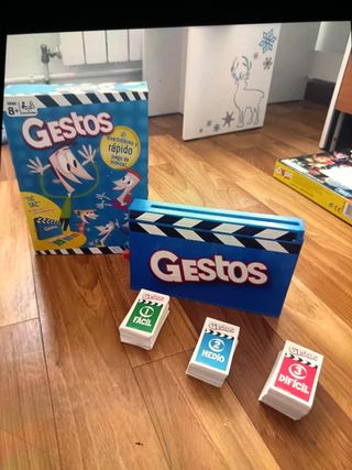 Juego de mesa Gestos