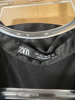 Mono negro largo Zara