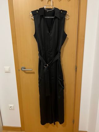 Mono negro largo Zara