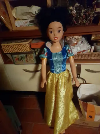 Bambola Biancaneve 90 cm