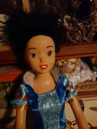 Bambola Biancaneve 90 cm