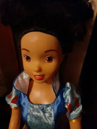 Bambola Biancaneve 90 cm