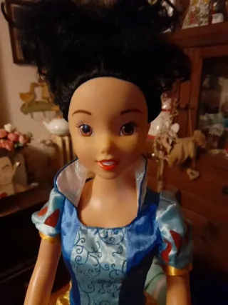 Bambola Biancaneve 90 cm