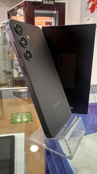 Samsung Galaxy S24 Negro 5G 128GB