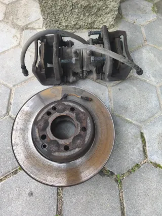 Travagem Mercedes W203