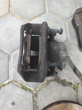 Travagem Mercedes W203