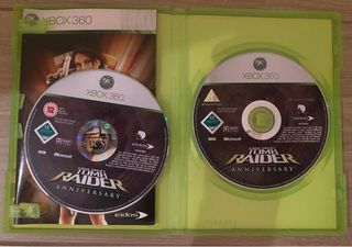 Xbox 360 Tomb Raider Anniversary ITA