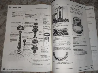 Manual de reparación Golf Scirocco