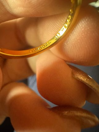 Anillo Pandora Tiara Rosa Talla 16 mm