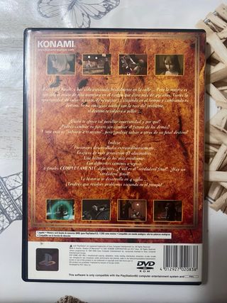 Shadow of Memories PS2 Completo PAL España