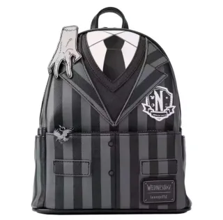 Mochila Loungefly Wednesday Addams