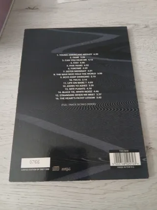 David Bowie On My TVC15 - CD