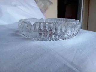 Cenicero Cristal Hofbauer Pájaro