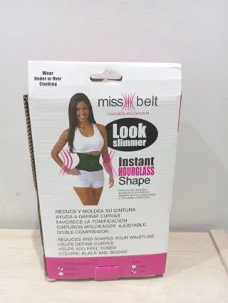 Faja Moldeadora Miss Belt Talla L/XL