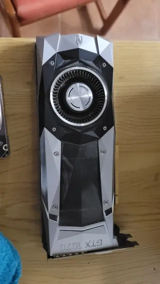 Tarjeta Gráfica NVIDIA GTX 1070 8GB