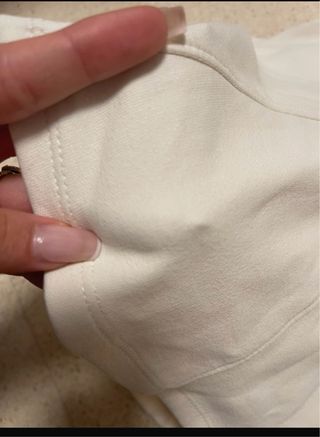 Vestido beige con tirantes