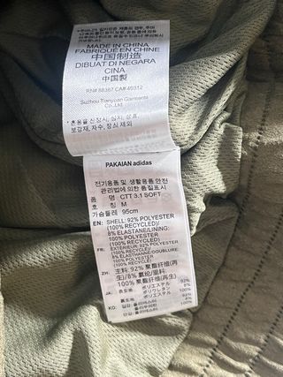 Chaqueta Adidas Año Nuevo Chino M