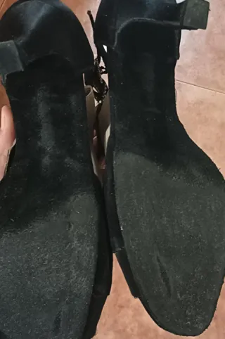 Zapatos de salón negros