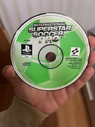 International Superstar Soccer Pro PS1