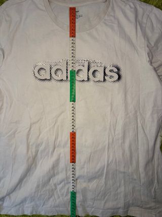 Camiseta Adidas Blanca Talla XL
