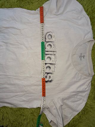 Camiseta Adidas Blanca Talla XL