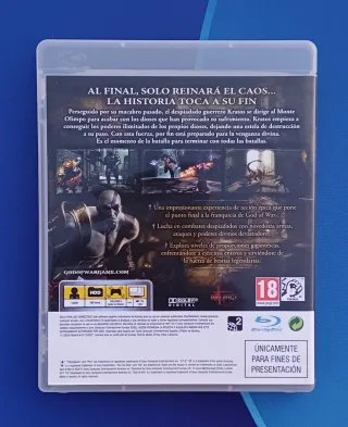 Sw PS3 God Of War III