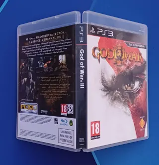 Sw PS3 God Of War III
