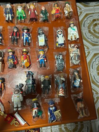 Colección completa libros Playmobil Historia