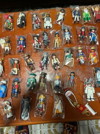 Colección completa libros Playmobil Historia