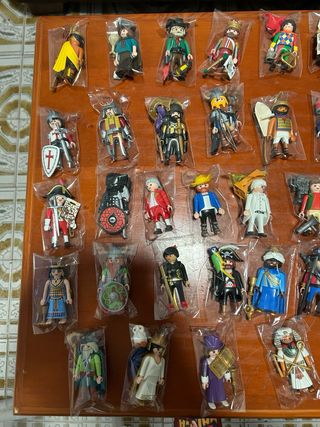 Colección completa libros Playmobil Historia