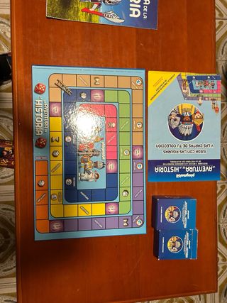 Colección completa libros Playmobil Historia